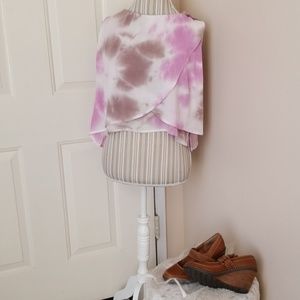 Sea gypsies  colorful top sz S